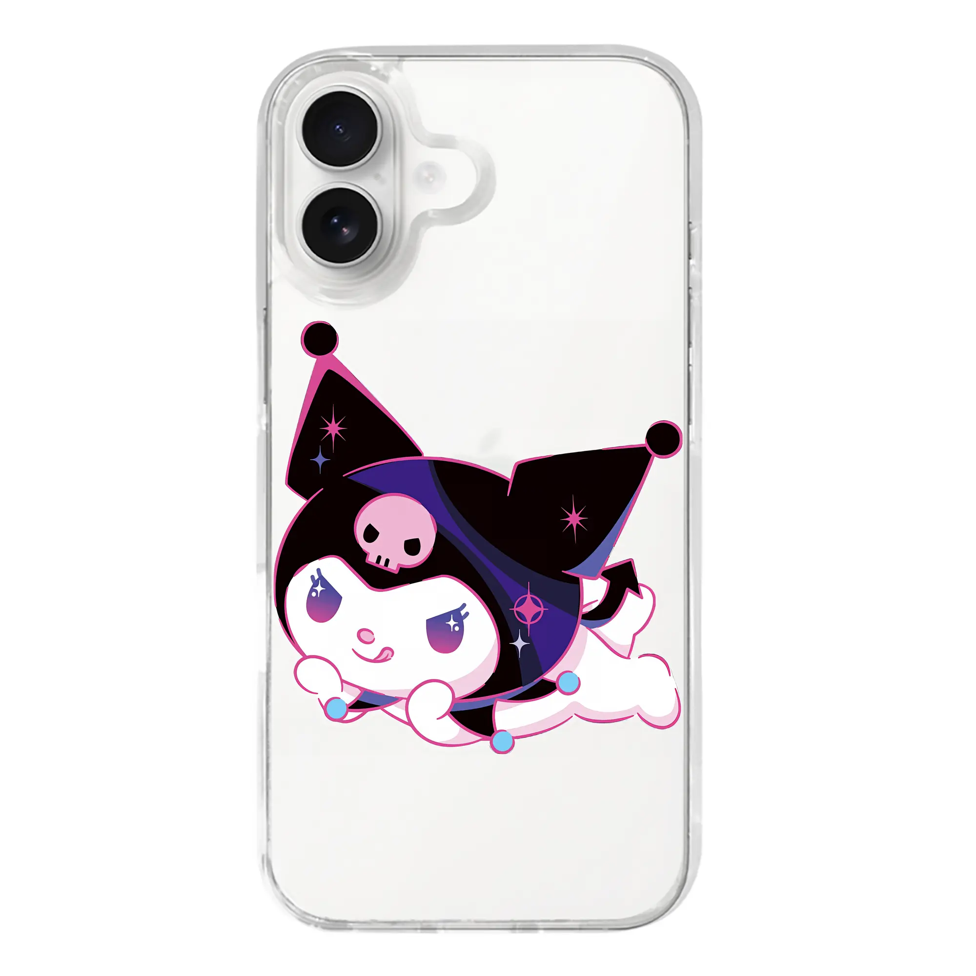 サンリオ グッズ,クロミ - iPhone 17シリーズ 透明スマホケース – 薄型・耐衝撃・精密フィット保護カバー